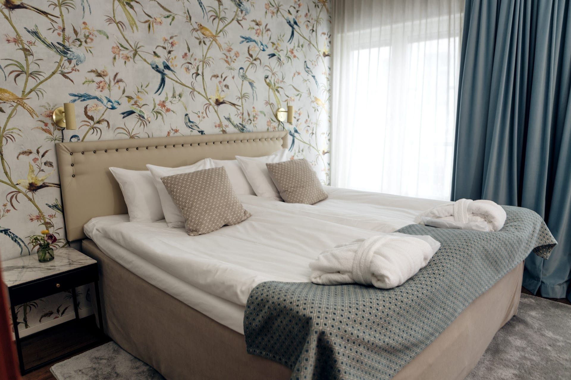 Rymliga sviter-svit hotell rum västervik stadshotell.