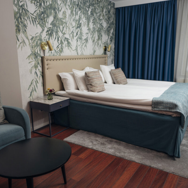 Standard Dubbelrum hotell västervik stadshotell