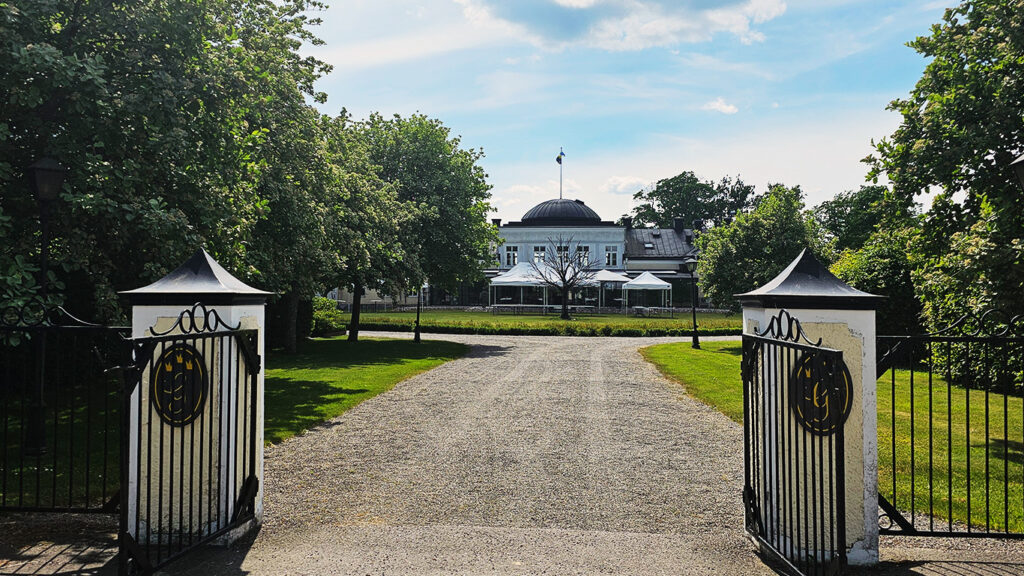 gränsöslott västerviks stadshotell deltar i tillväxtdagen